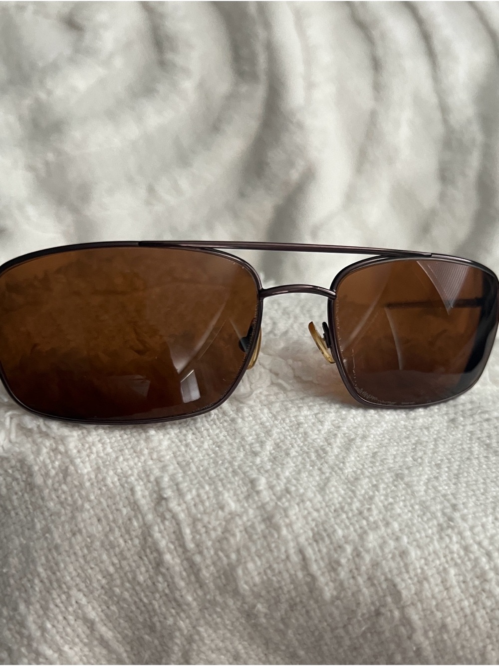 Vintage Carrera by Safilo Rectangle Gunmetal Frames